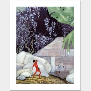 Henry and the Giant by Virginia Frances Sterrett Posters and Art